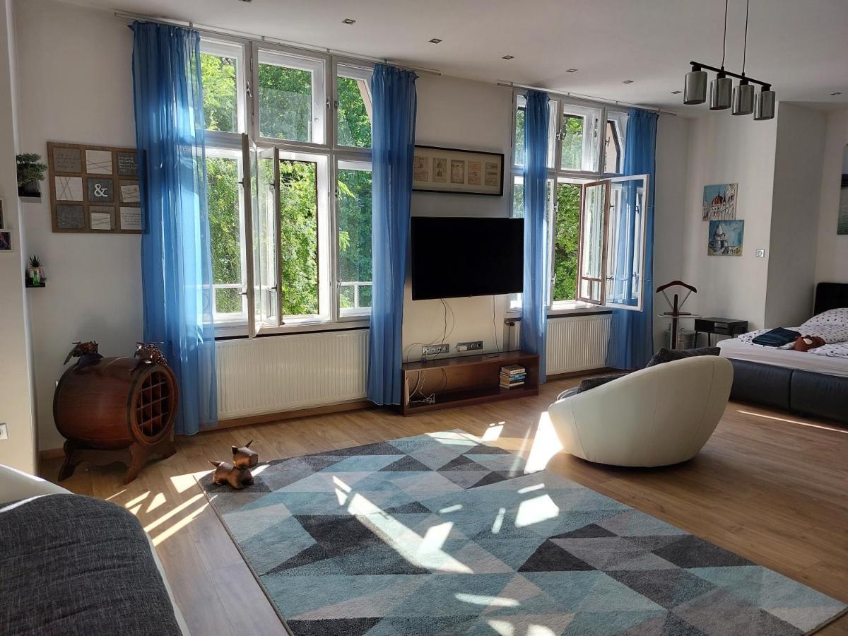 Sunny Studio At The Castle Budapest Esterno foto