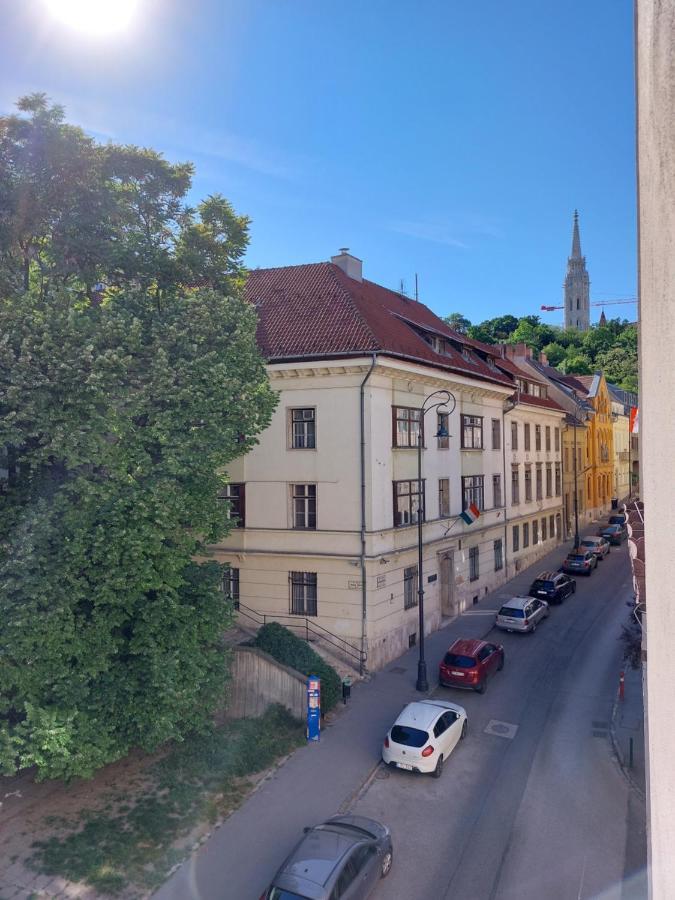 Sunny Studio At The Castle Budapest Esterno foto